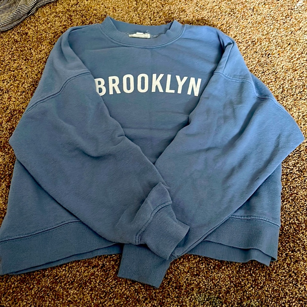 BROOKLYN CREWNECK